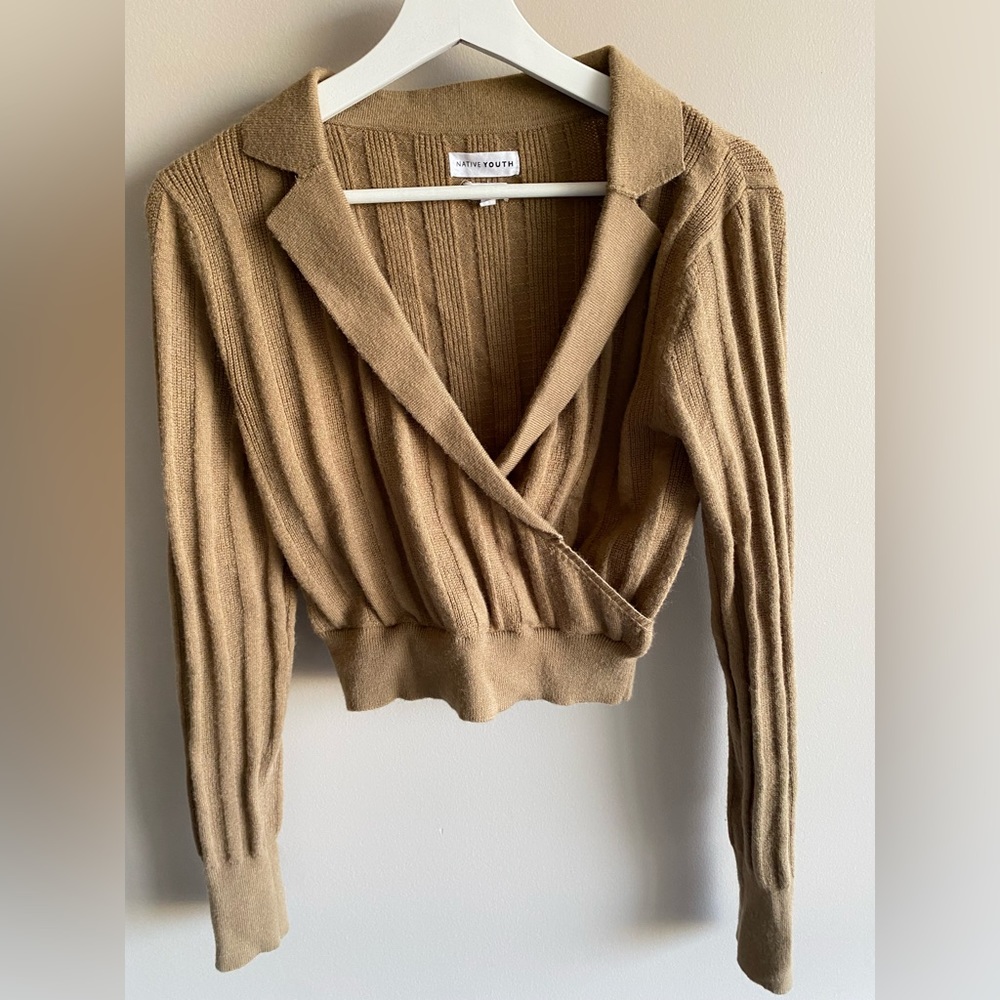 Cross Sweater